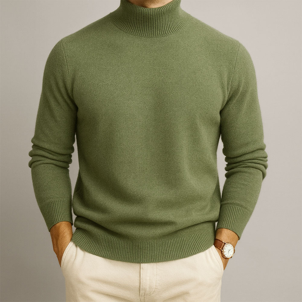 James | Classic Turtleneck