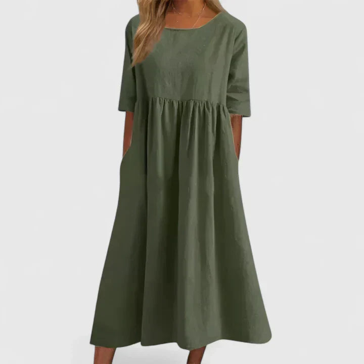 Nyra | Soft Line Dress