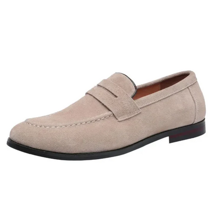 Frederick | Suède Spring Loafers