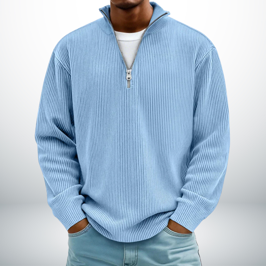 Jack | Soft Rib-knit Sweater