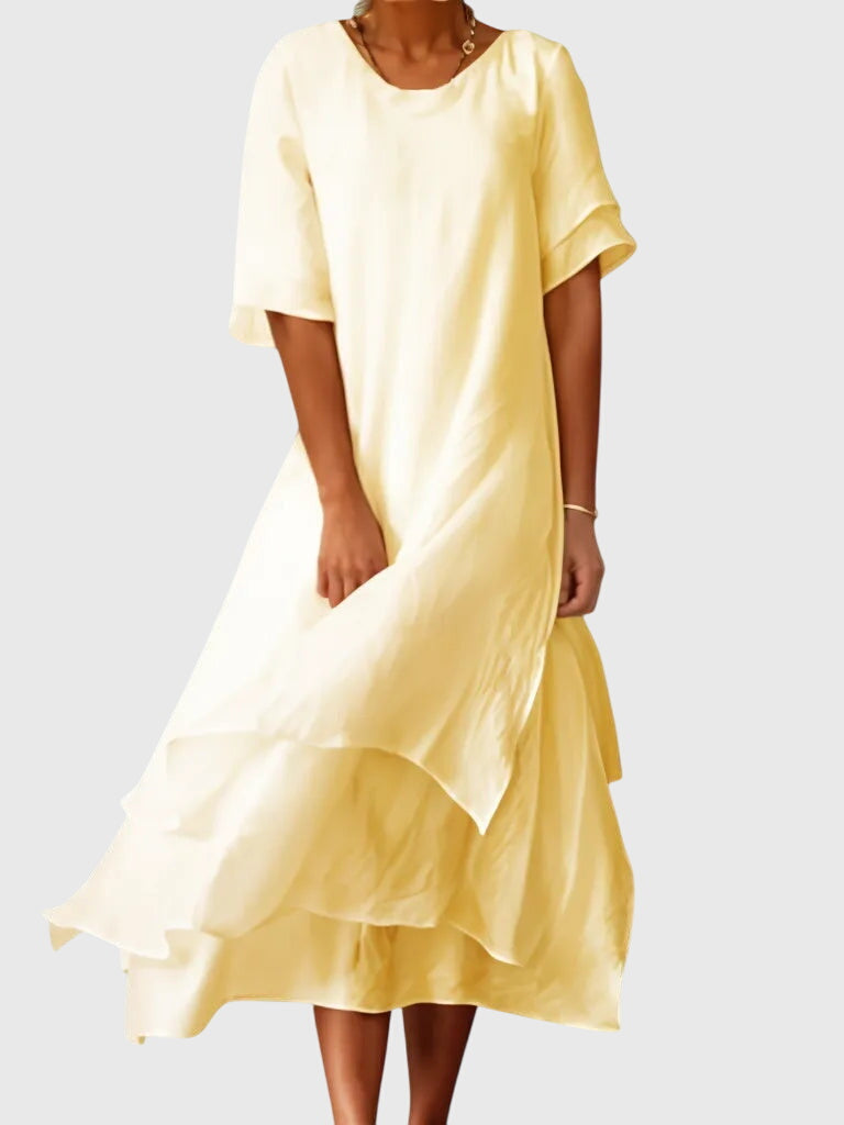 Vespera | Soft Flowy Everyday Dress