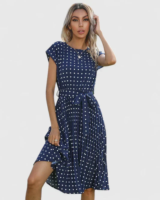 Liora | Effortless dot dress