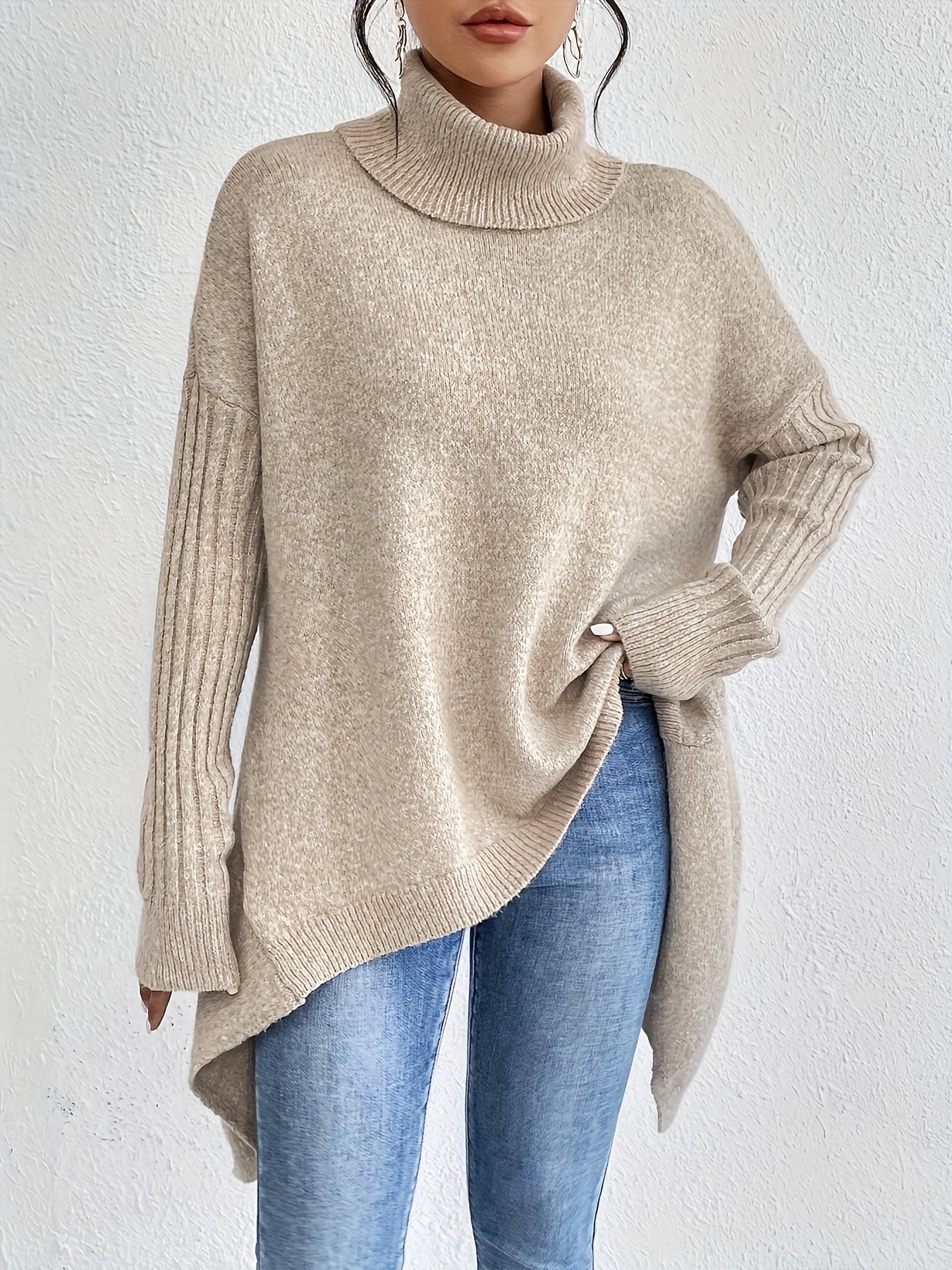 Estelle | Oversized Turtleneck Knit