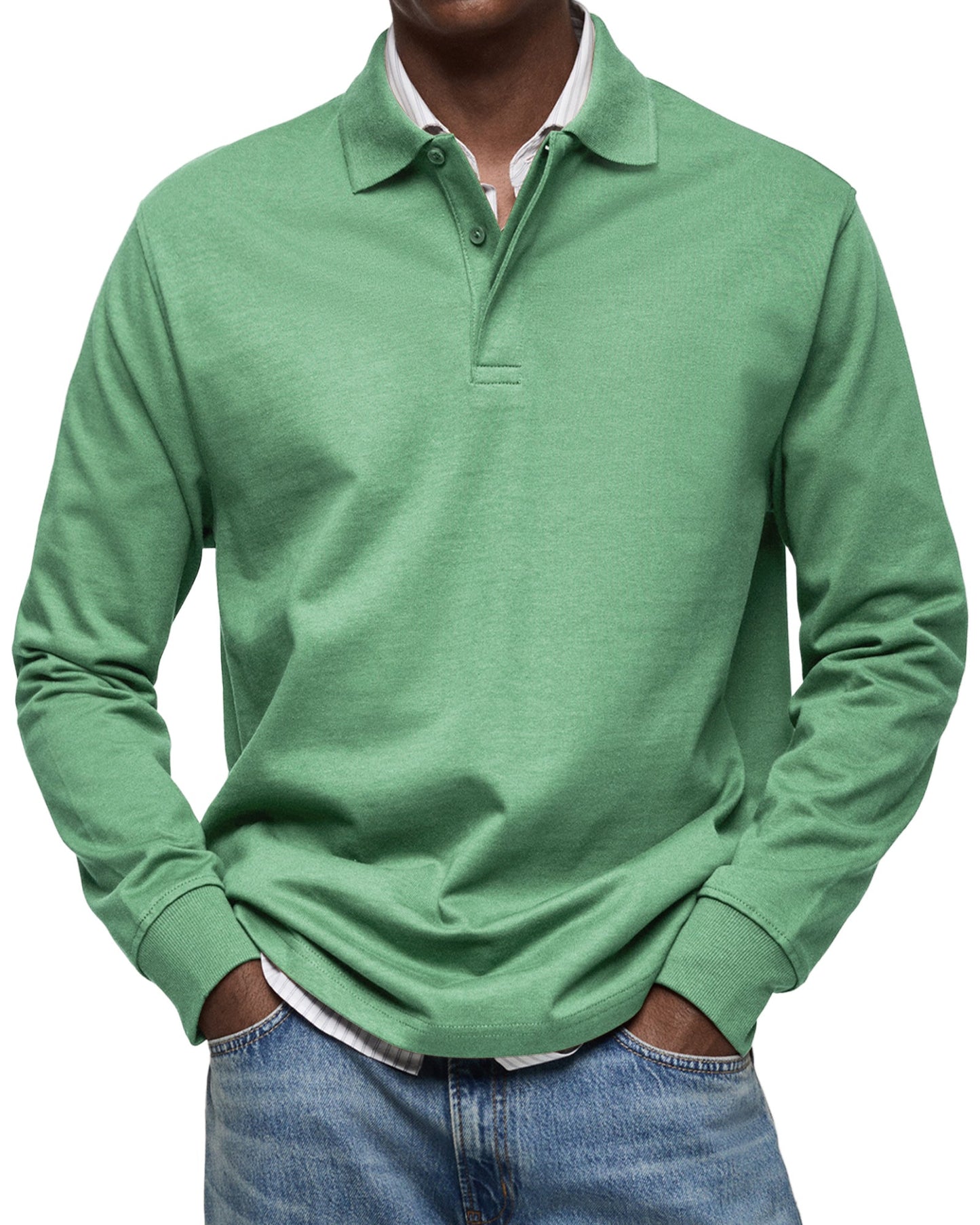 Ryan | Long Sleeve Polo