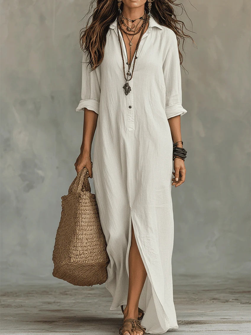 Sola | Relaxed Maxi Dress