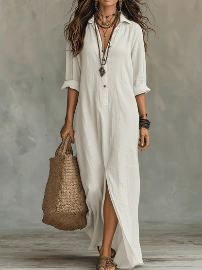 Sola | Relaxed Maxi Dress