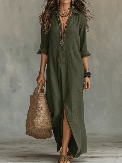 Sola | Relaxed Maxi Dress