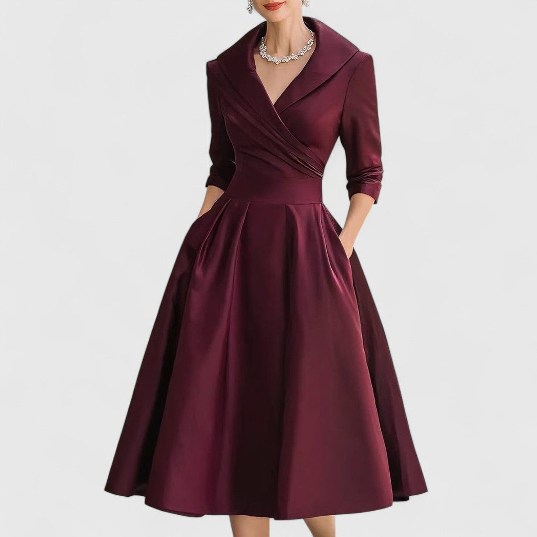 Giulia | Elegant Midi Dress