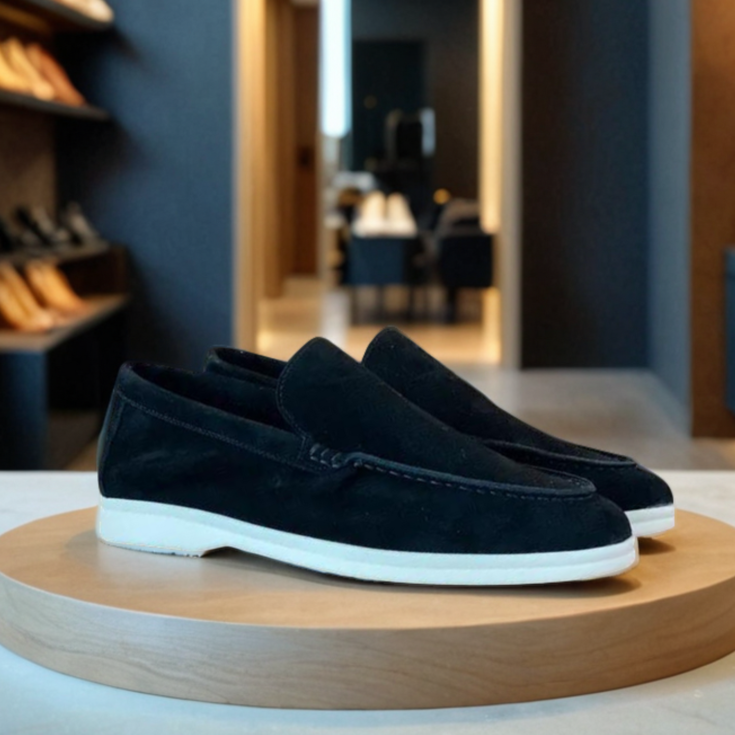 Denis | Premium suède Loafers