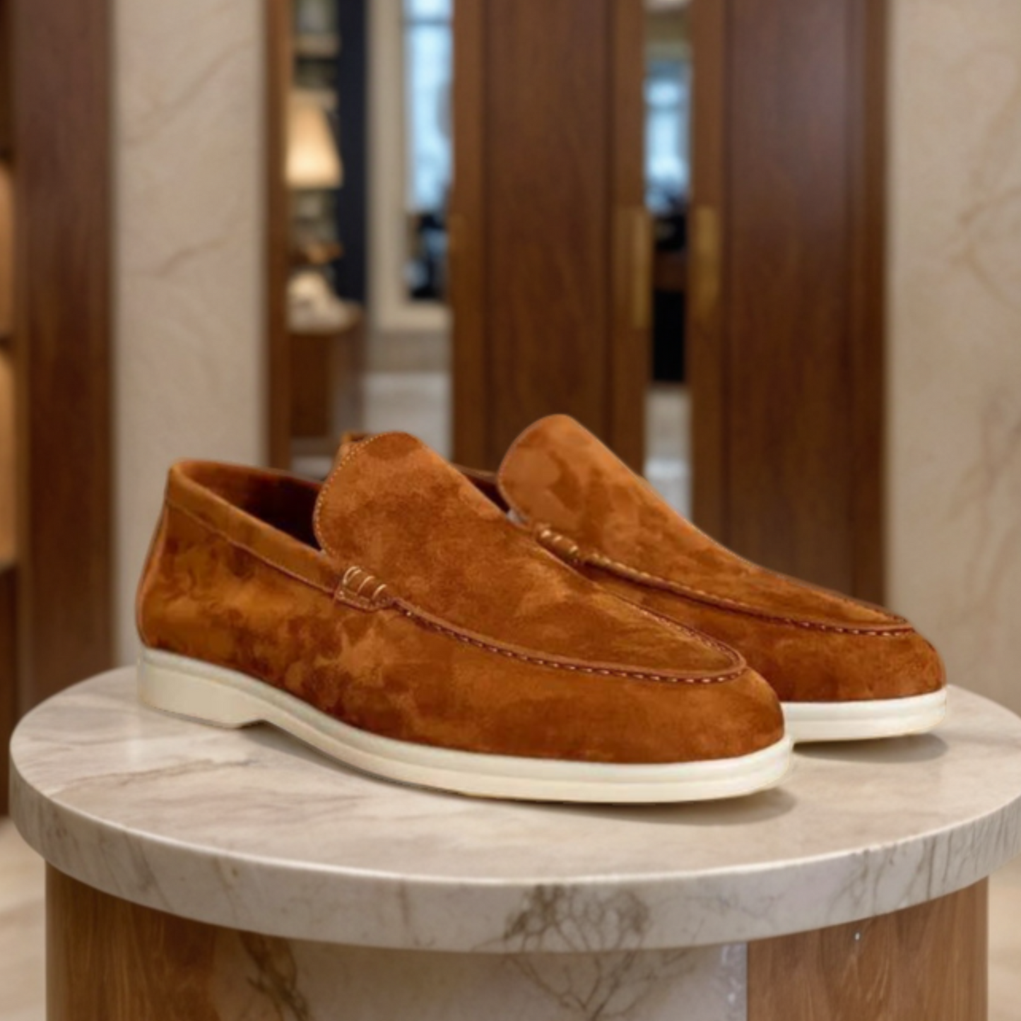 Denis | Premium suède Loafers
