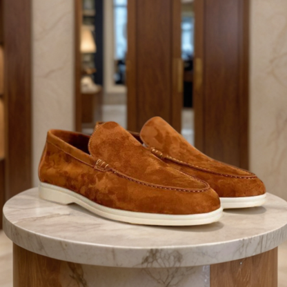 Denis | Premium suède Loafers