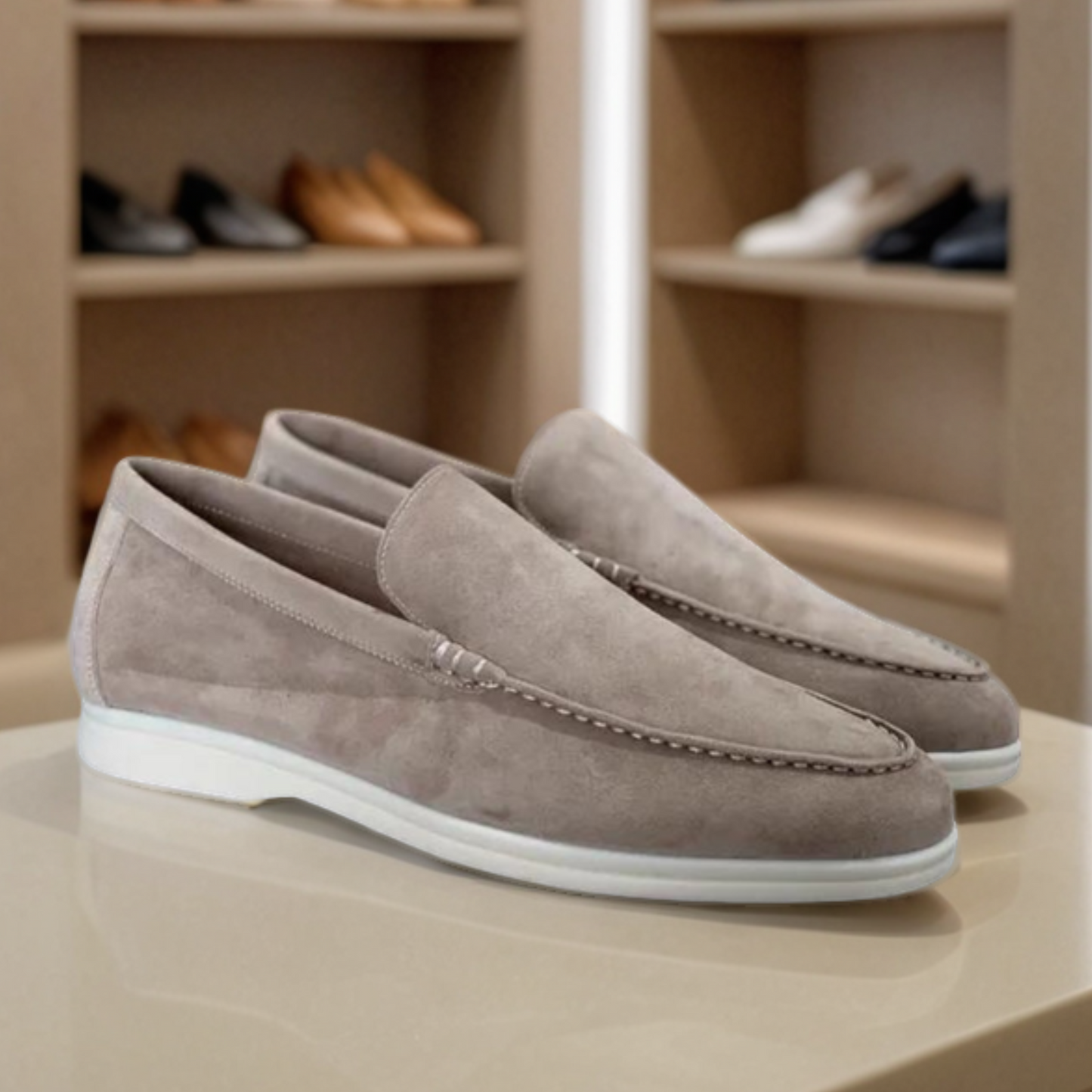 Denis | Premium suède Loafers