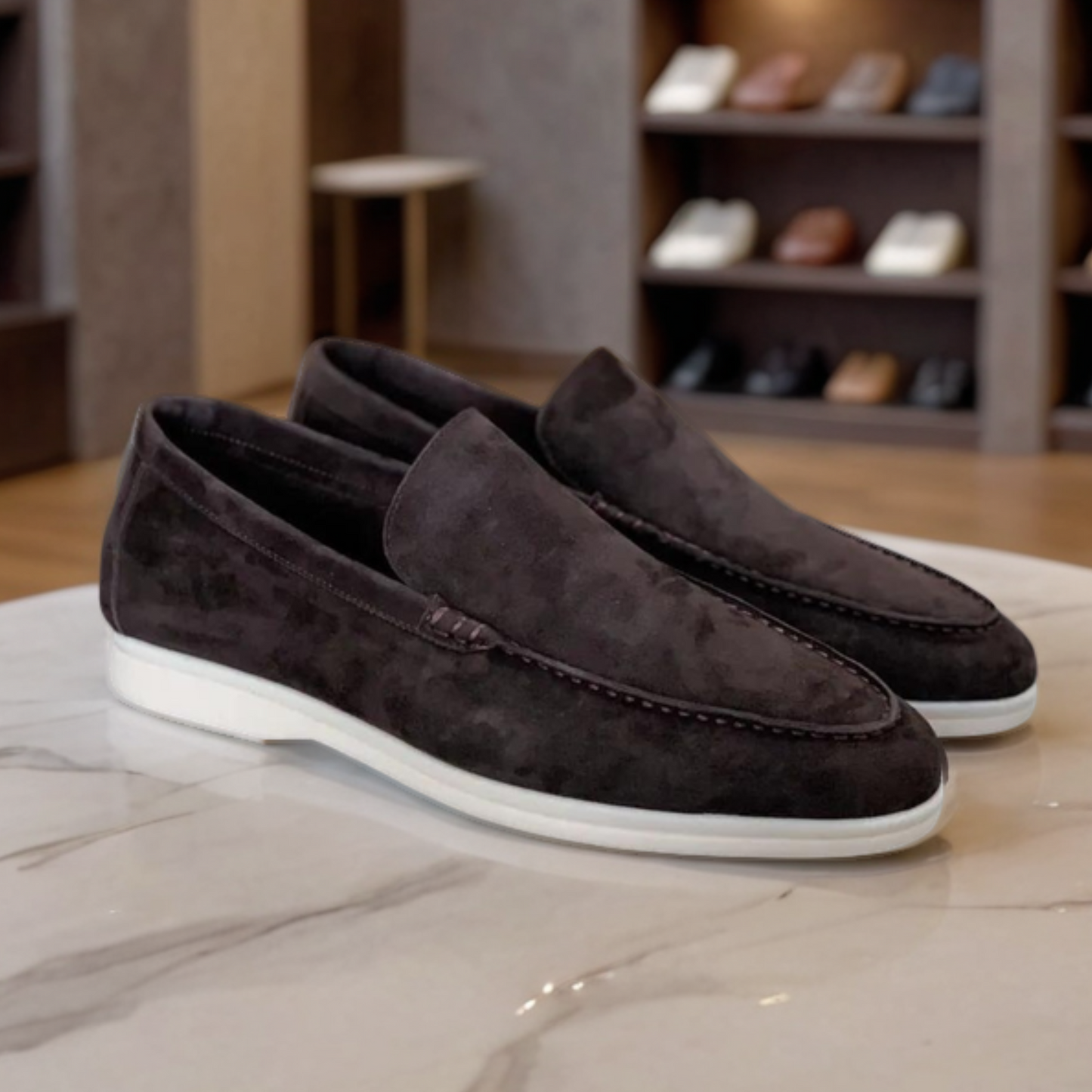 Denis | Premium suède Loafers