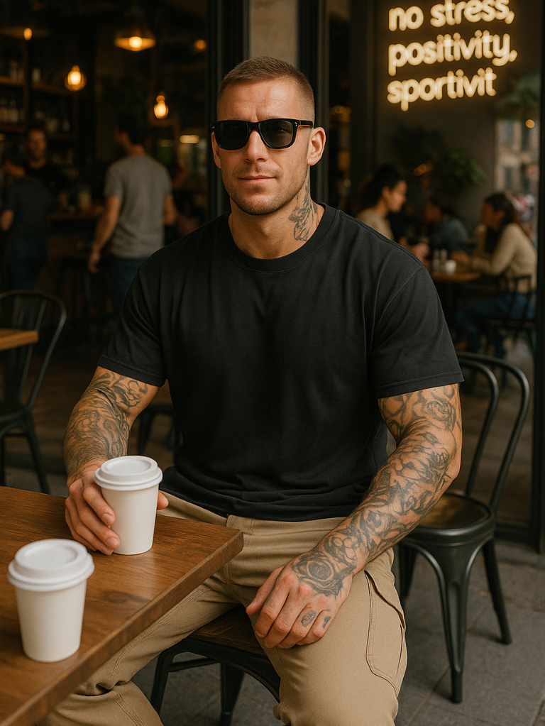 Tom | The Go-To Tee Set