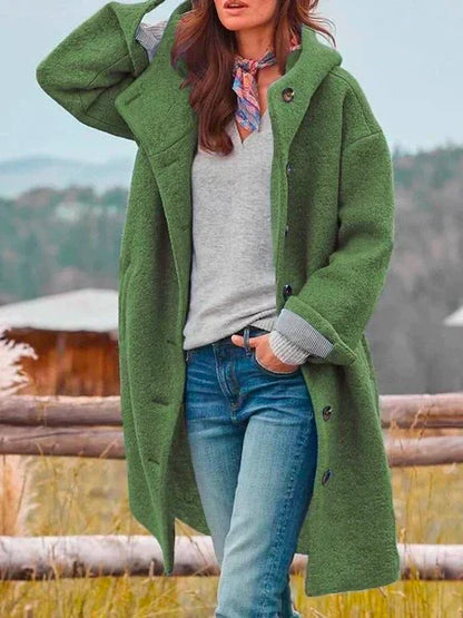 Clara | Classic Cozy Coat