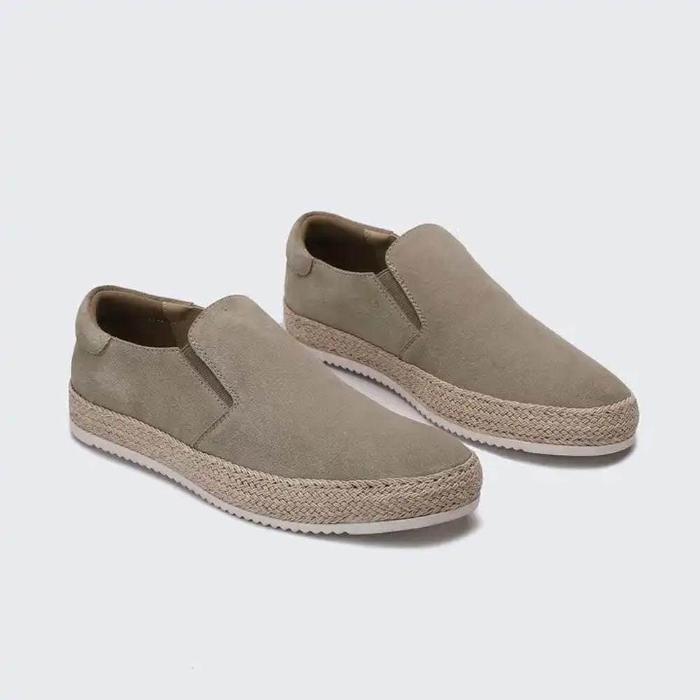 Javen | Suède Spring Loafers