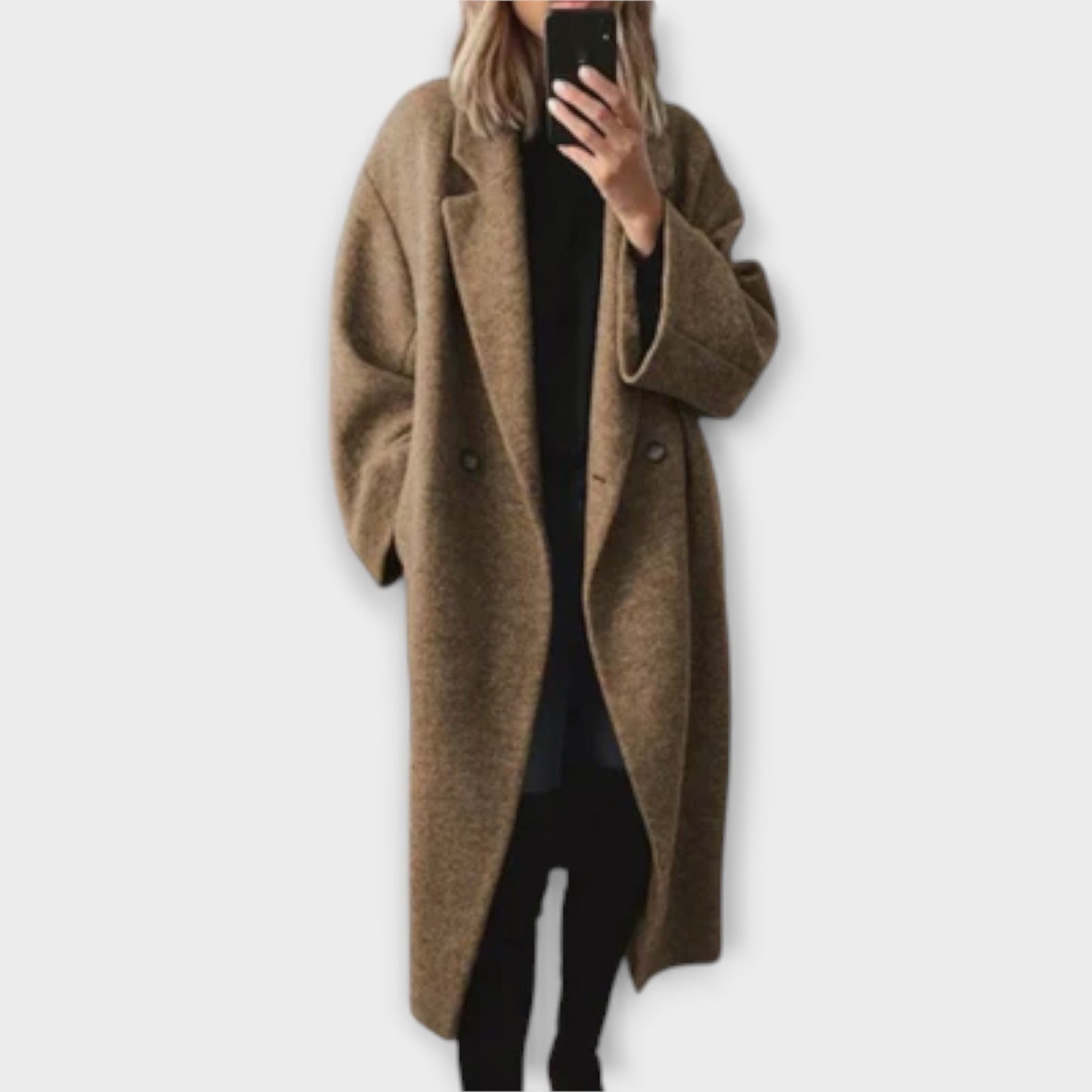 Grace | Refined Longline Coat