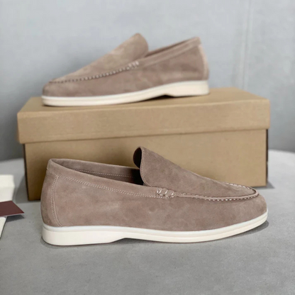 Sebastian | Chique suède loafers