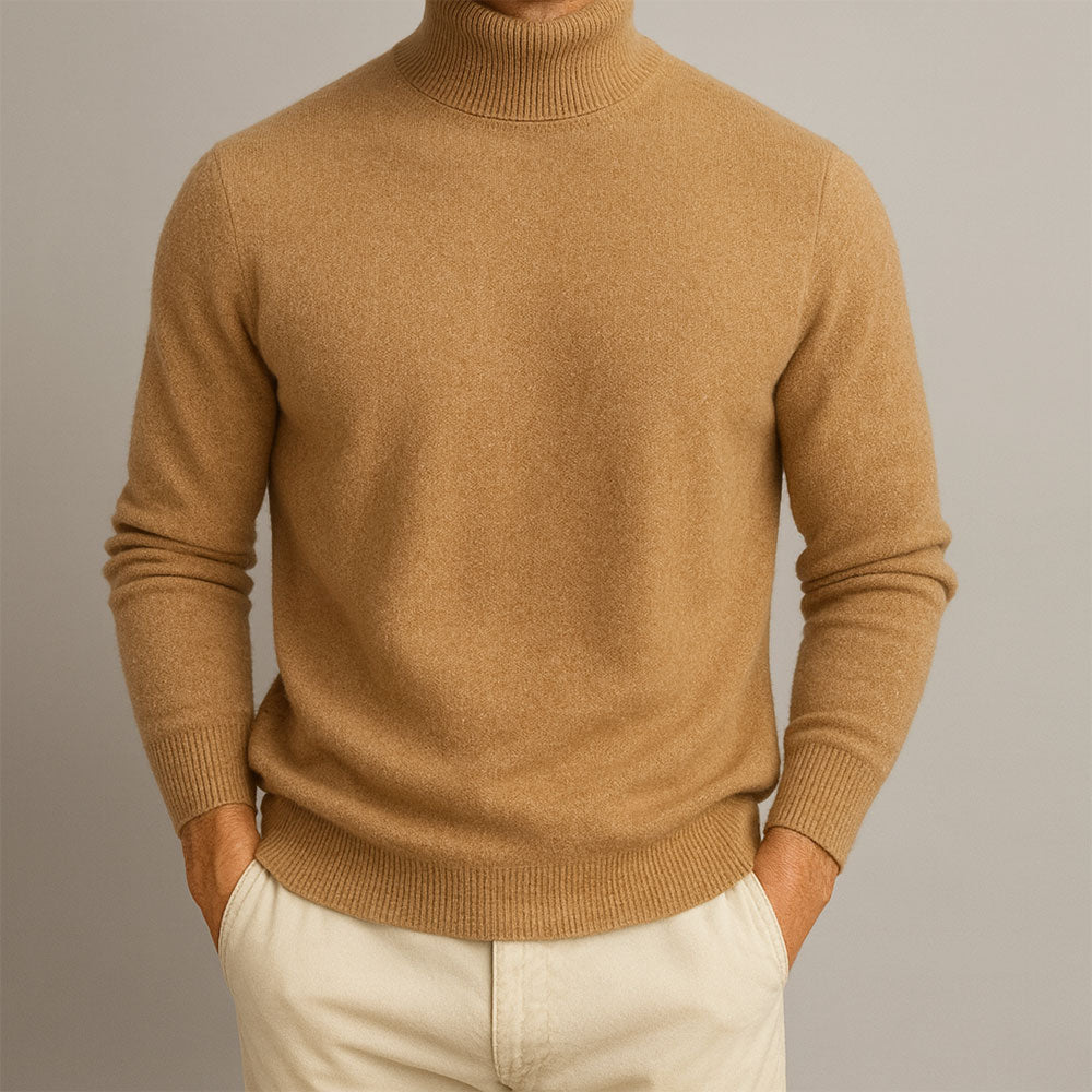 James | Classic Turtleneck