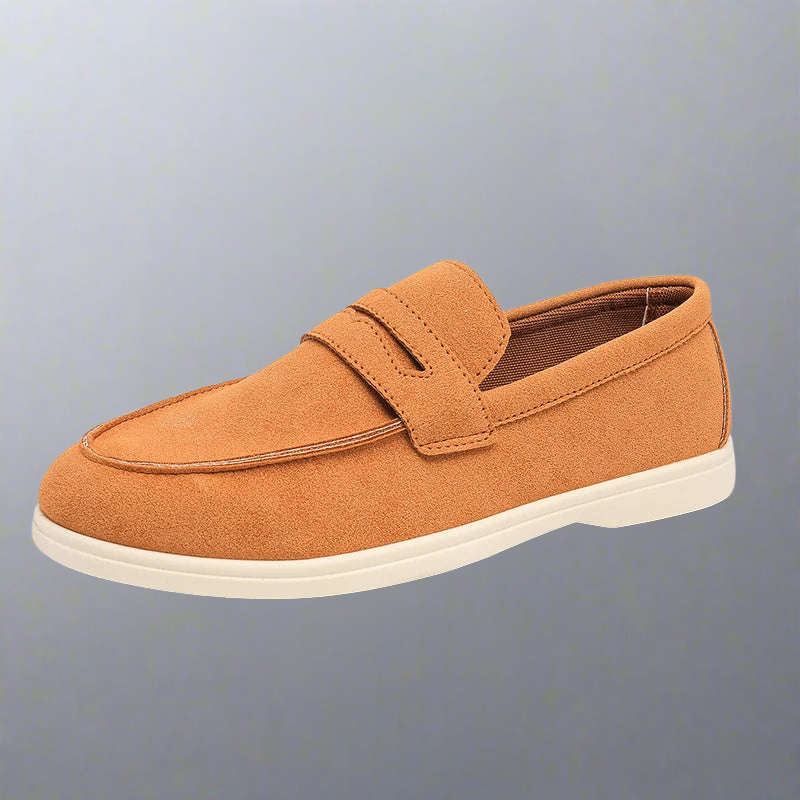 Antonio | Suède Loafers