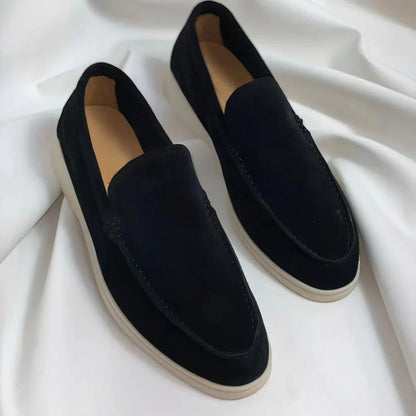 Leonardo | Elegants suède loafers