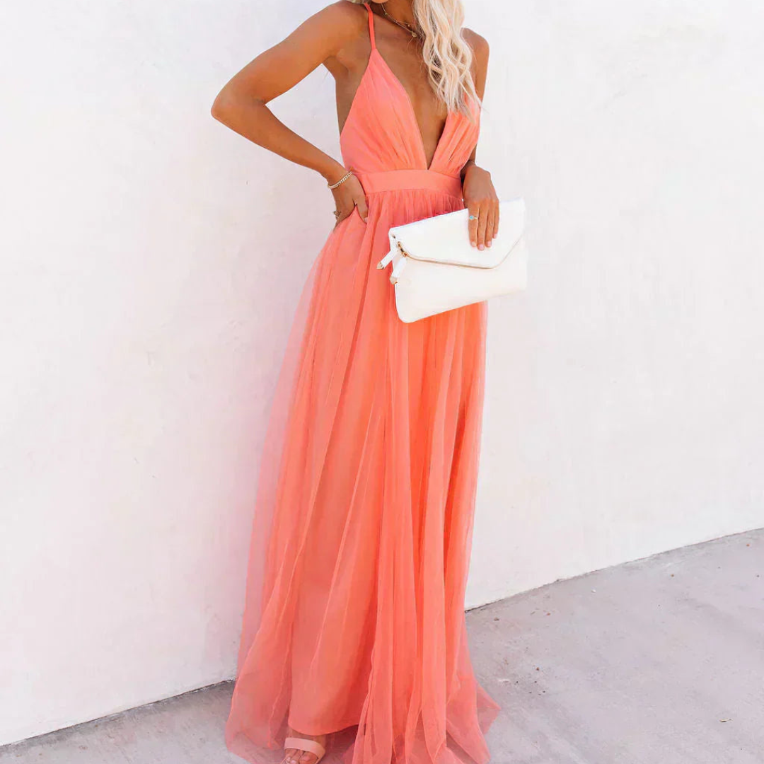 Norah | Elegant maxi dress
