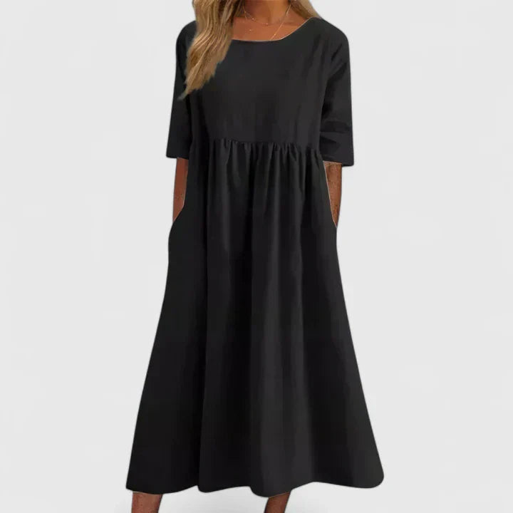 Nyra | Soft Line Dress