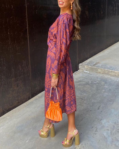 Velina | Elegant Midi Dress