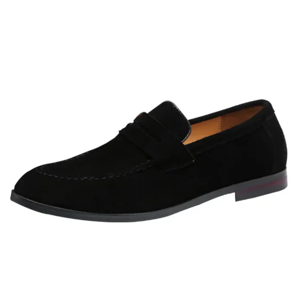 Frederick | Suède Spring Loafers