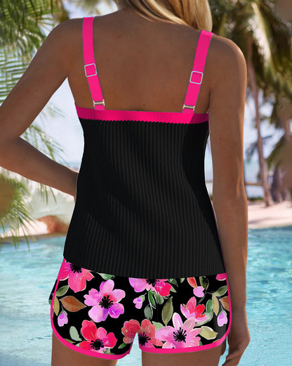 Eira | Two Piece Elegant Tankini Set