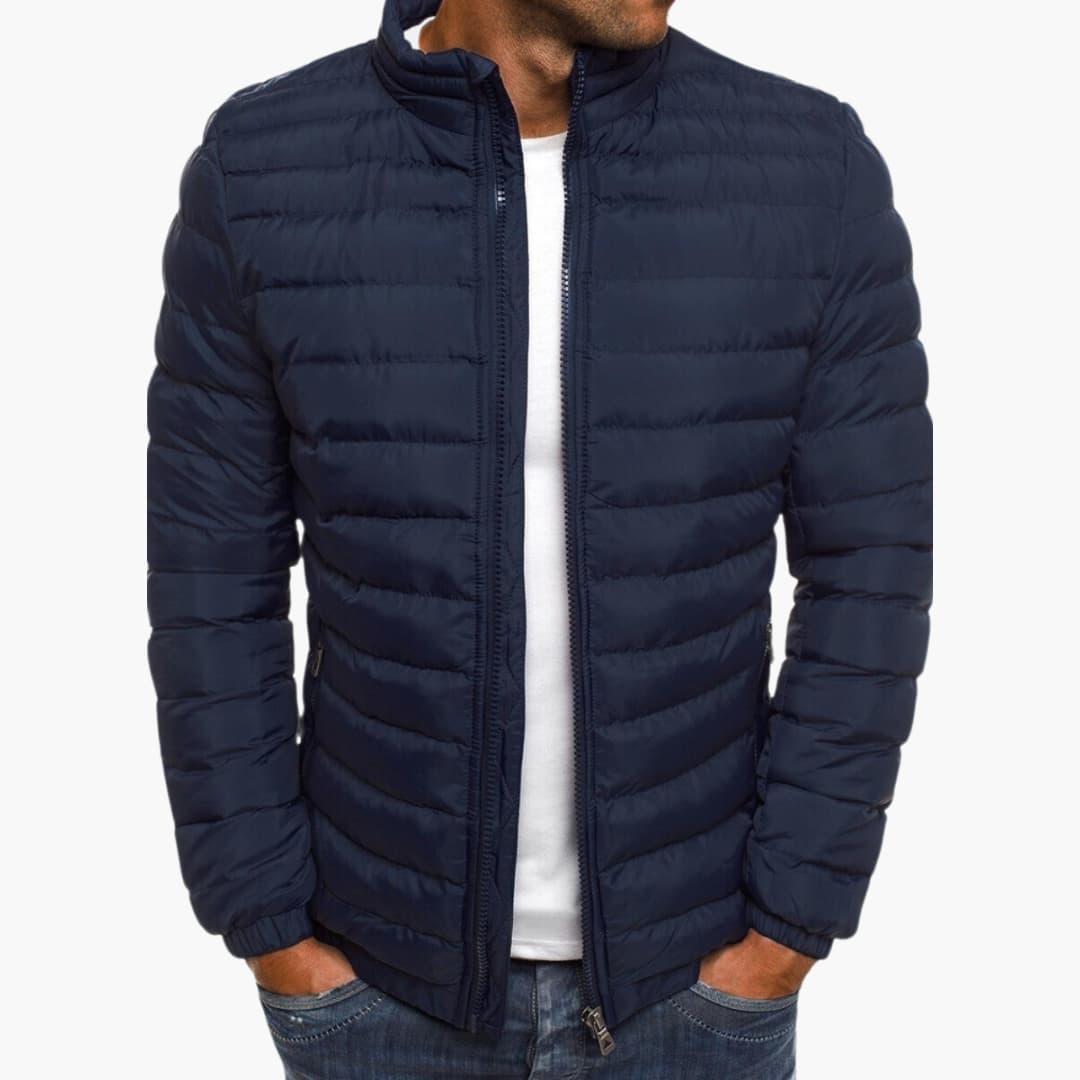 Nolan | Quilted comfort jacket