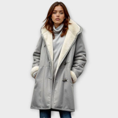 Jamie | Cosy Faux Fur–Lined Winter Coat