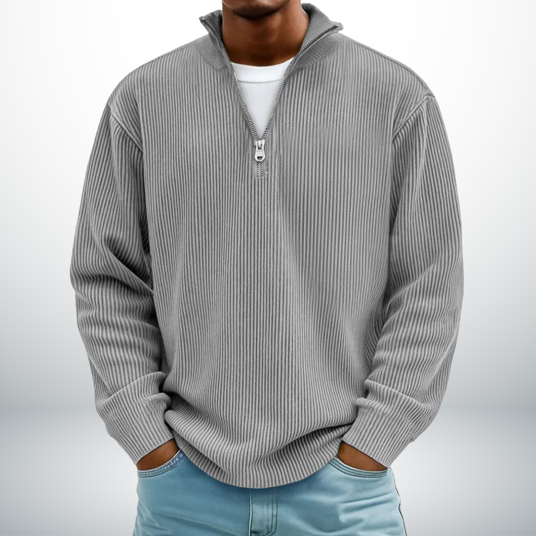 Jack | Soft Rib-knit Sweater