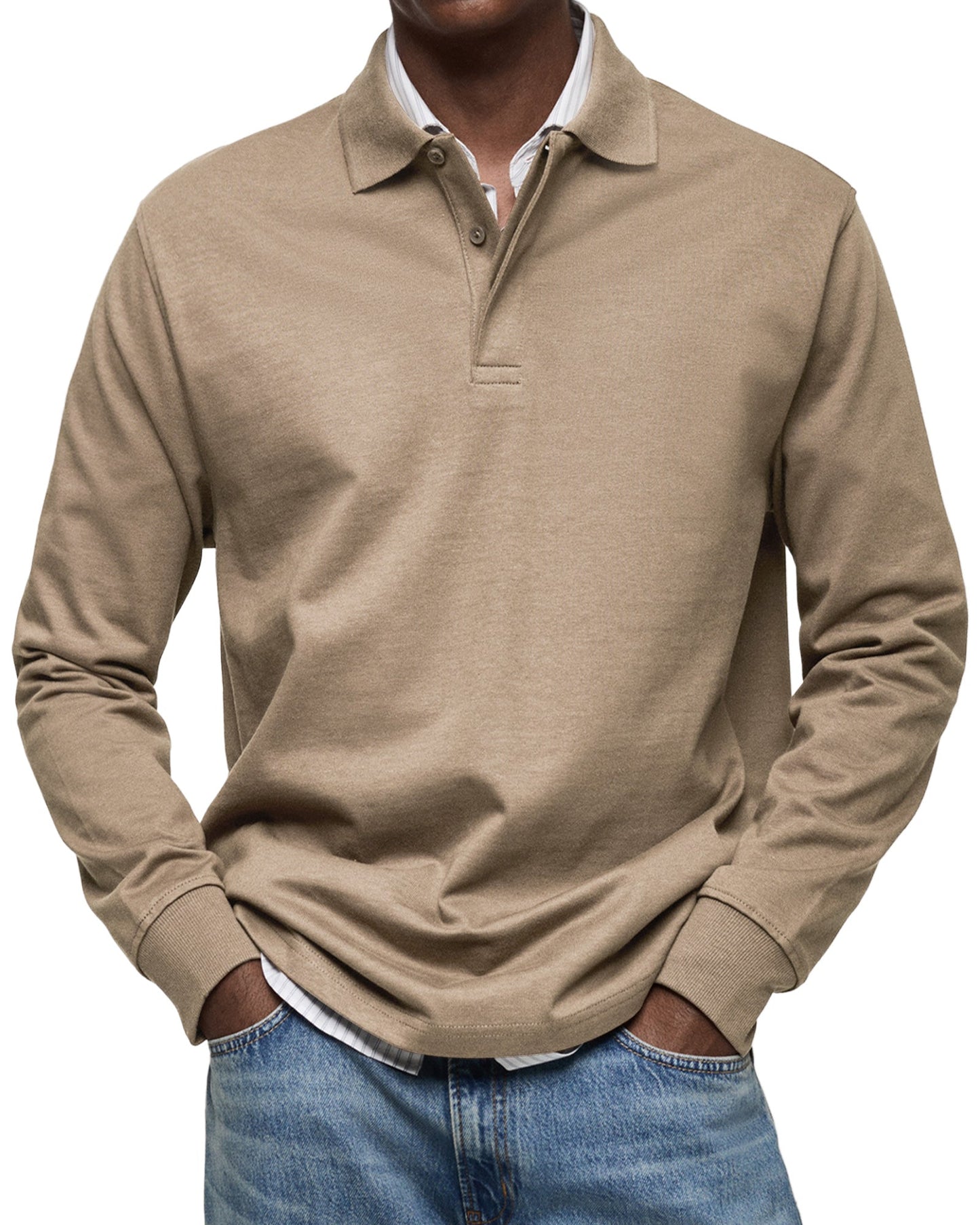 Ryan | Long Sleeve Polo