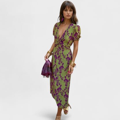 Vera | Floral Dress