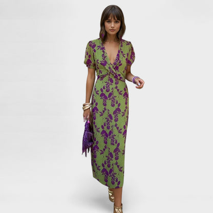 Vera | Floral Dress