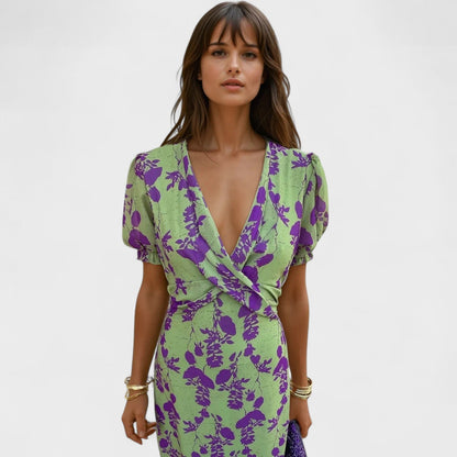 Vera | Floral Dress