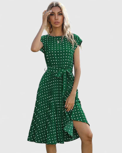 Liora | Effortless dot dress