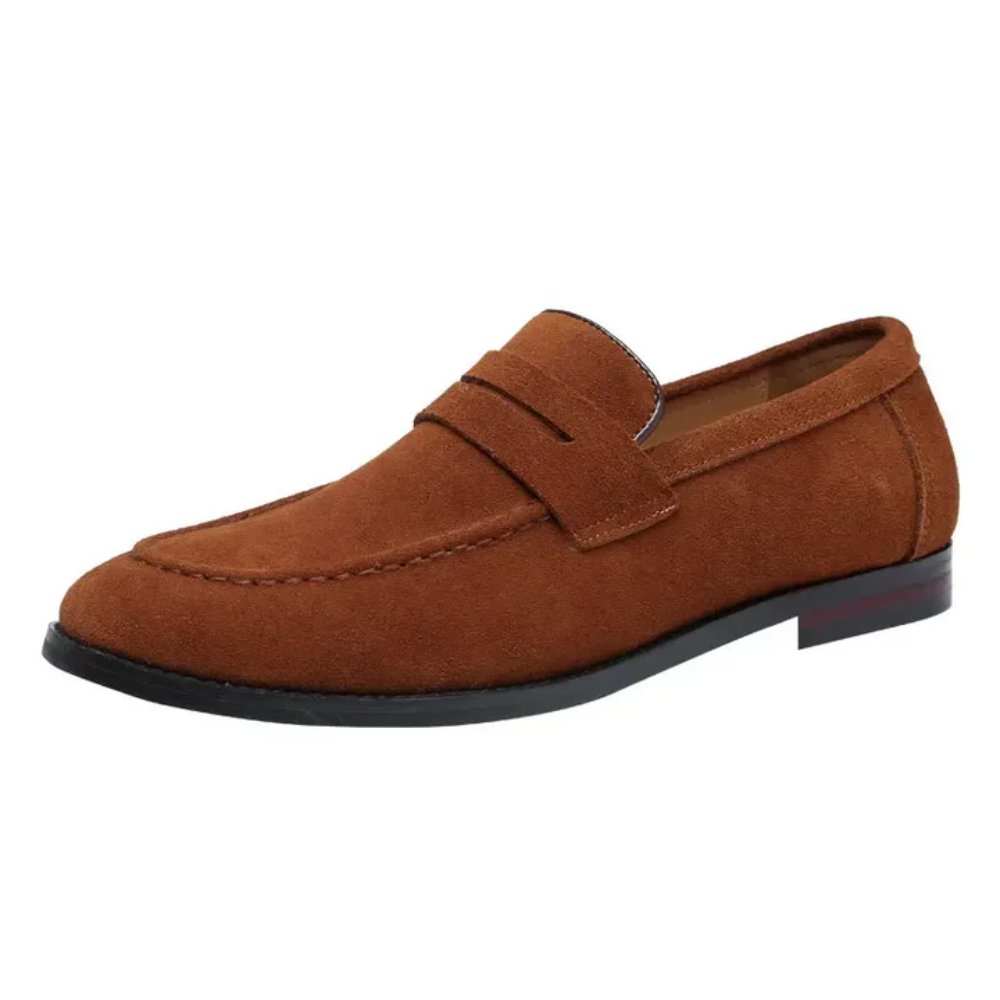 Frederick | Suède Spring Loafers