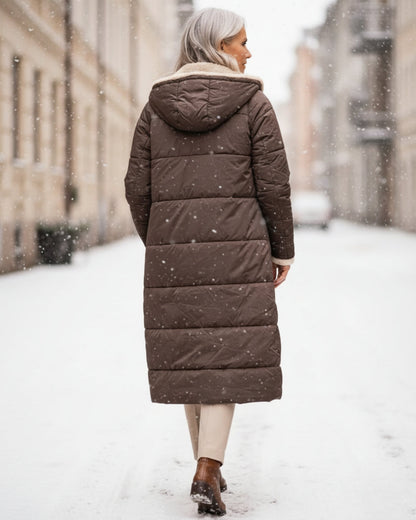 Elora | Insulated Sherpa Winter Coat