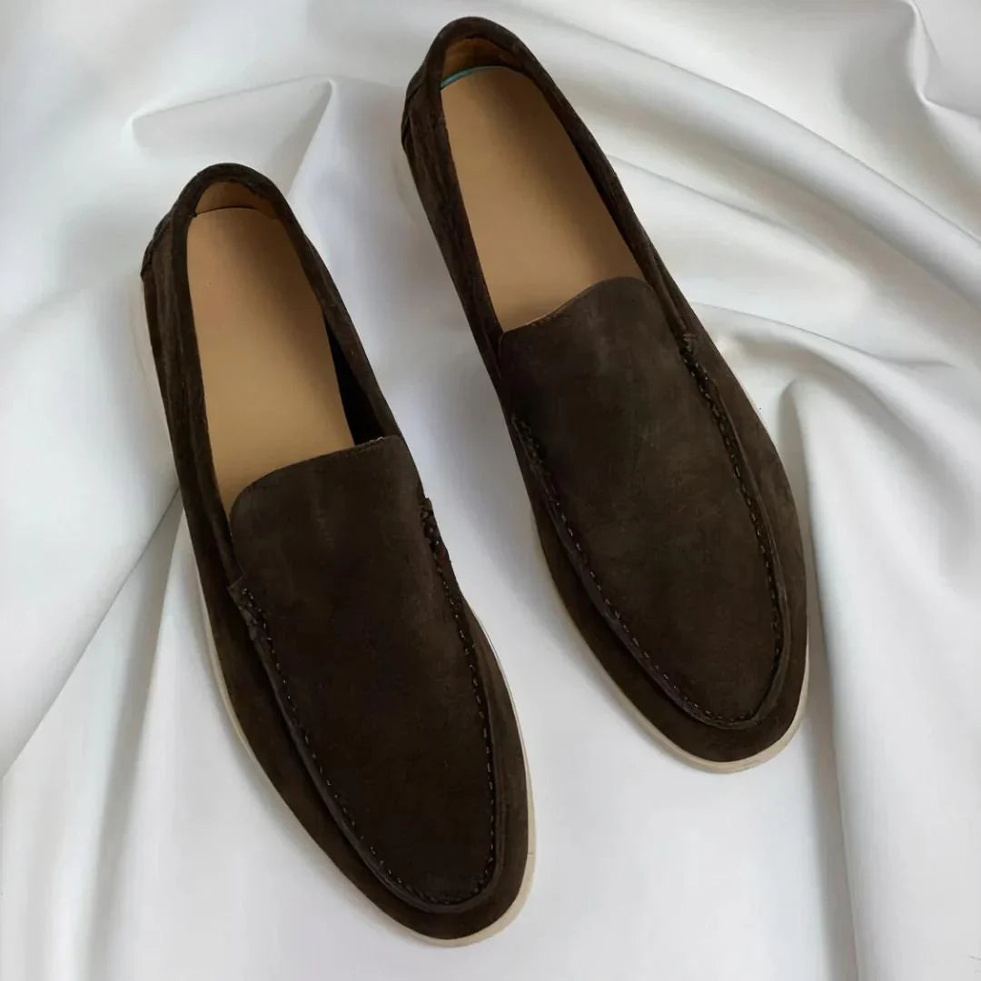 Leonardo | Elegants suède loafers