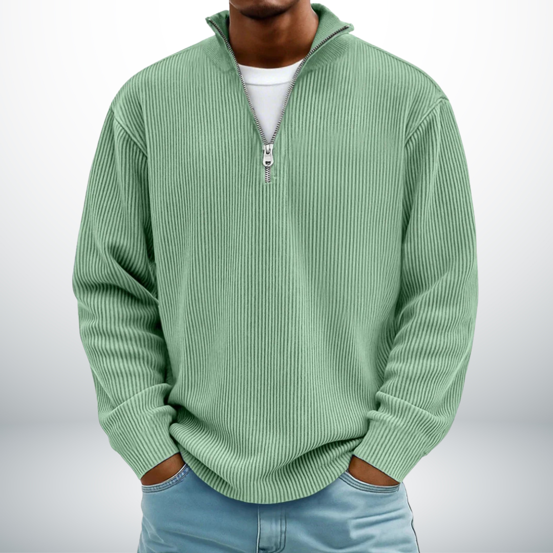 Jack | Soft Rib-knit Sweater