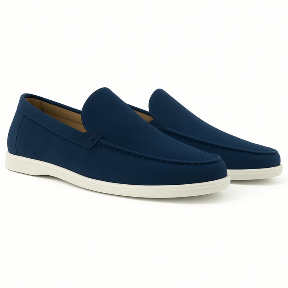 Dominic | Suède Loafers