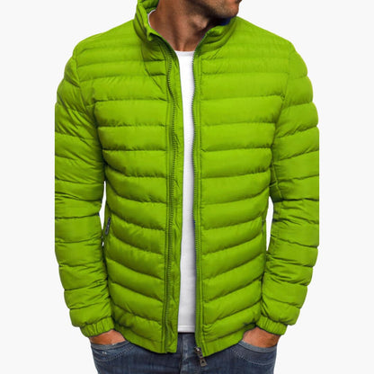 Nolan | Quilted comfort jacket