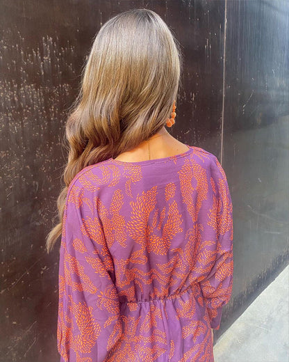 Velina | Elegant Midi Dress