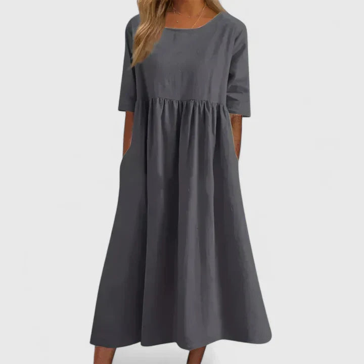 Nyra | Soft Line Dress