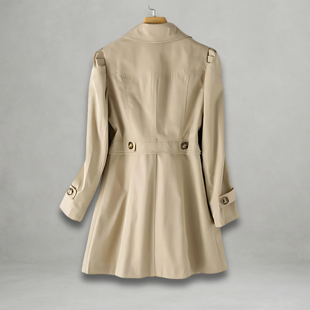 Jade | Refined Autumn Trench Coat