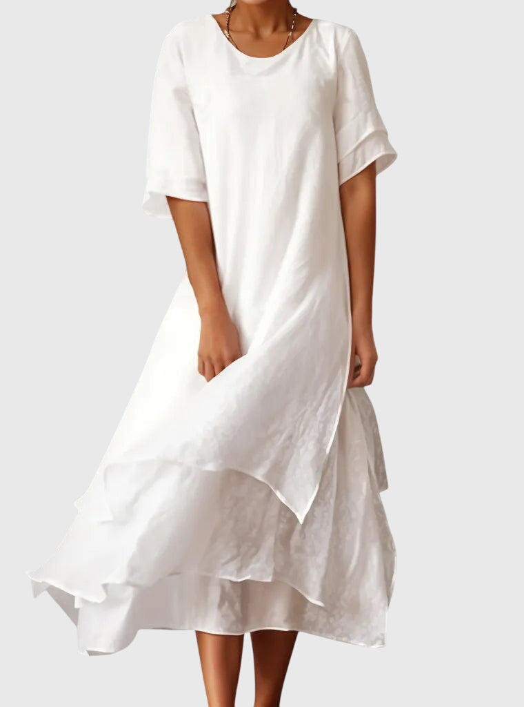 Vespera | Soft Flowy Everyday Dress
