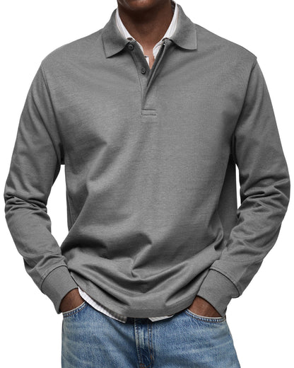 Ryan | Long Sleeve Polo