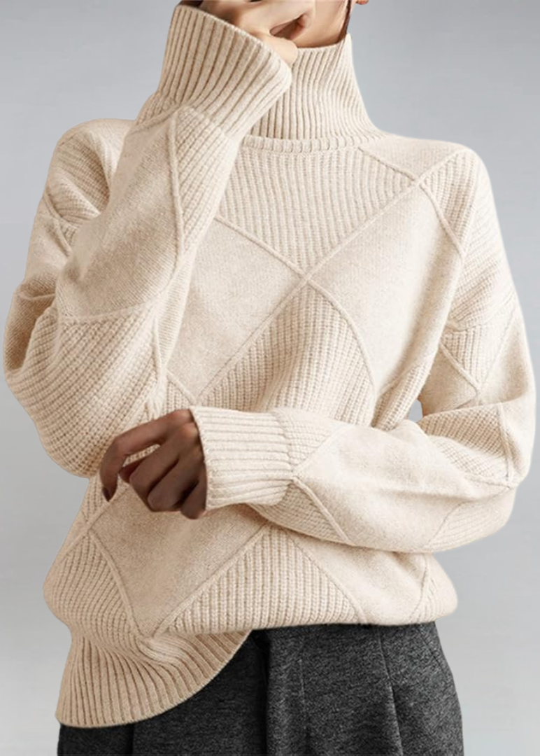 Mirelle | Soft Turtleneck Knit